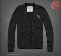 heren abercrombie and fitch truien cardigan pierced moose logo houtskool Beste Sales fsufo946